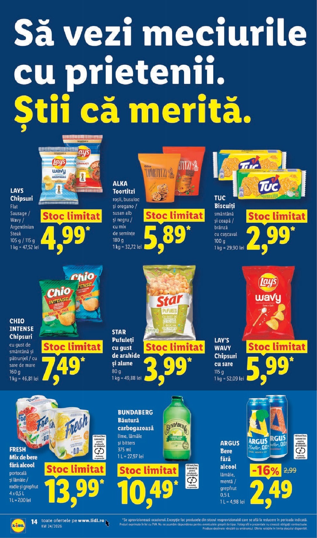 lidl - Lidl pliante pentru săptămâna viitoare de la luni 08.06.2026 până la duminică 14.06.2026 - page: 14