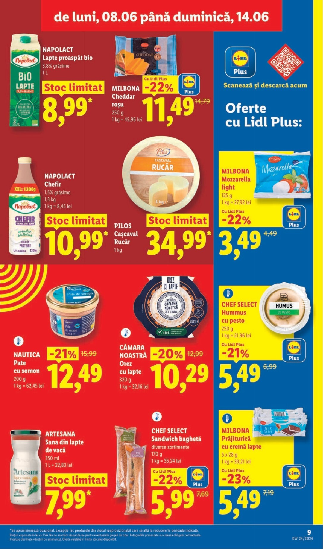 lidl - Lidl pliante pentru săptămâna viitoare de la luni 08.06.2026 până la duminică 14.06.2026 - page: 9