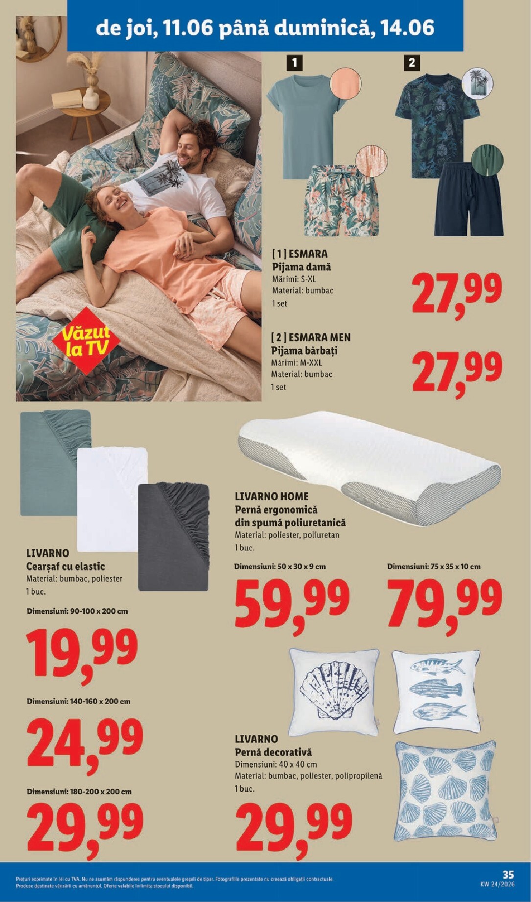 lidl - Lidl pliante pentru săptămâna viitoare de la luni 08.06.2026 până la duminică 14.06.2026 - page: 35