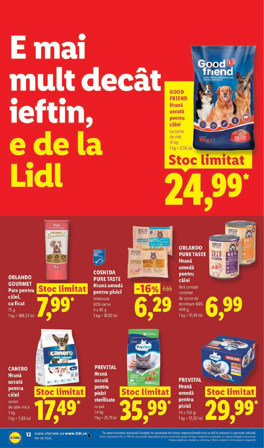 lidl - Lidl pliante pentru săptămâna viitoare de la luni 08.06.2026 până la duminică 14.06.2026 - page: 12