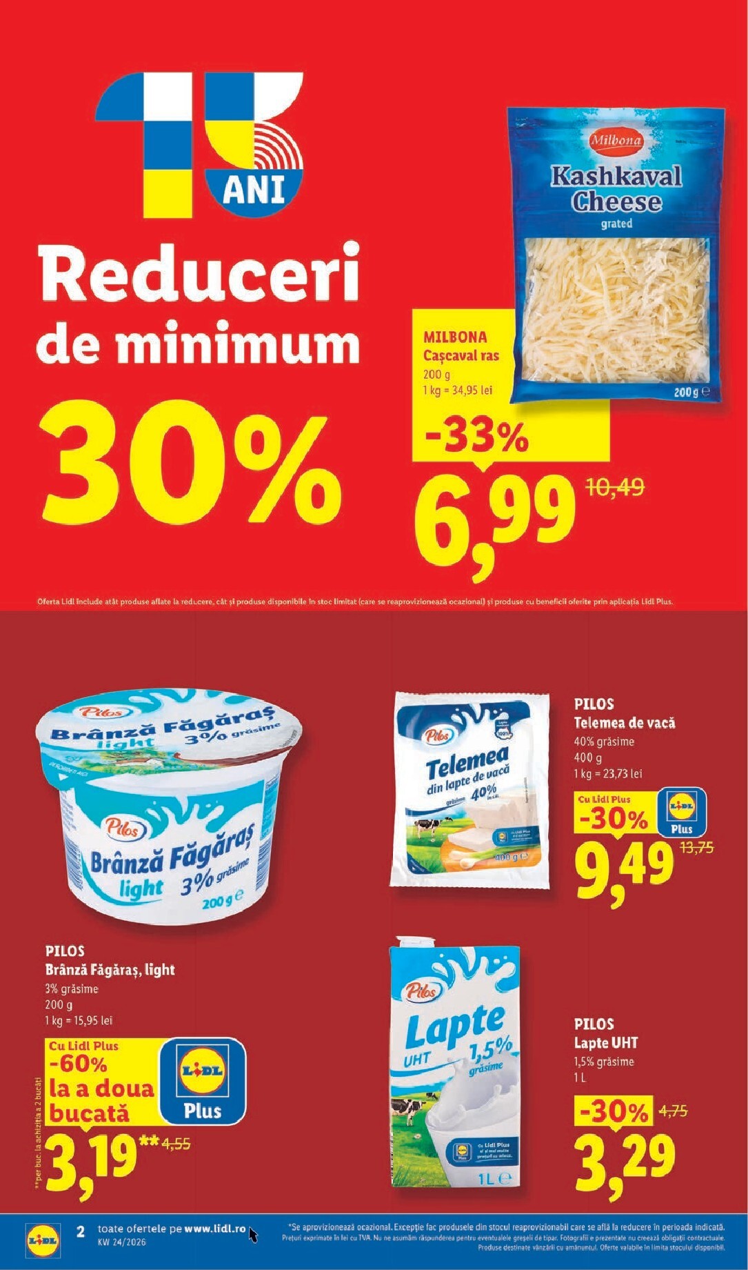 lidl - Lidl pliante pentru săptămâna viitoare de la luni 08.06.2026 până la duminică 14.06.2026 - page: 2