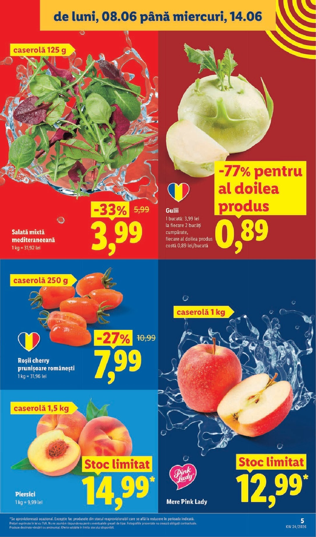 lidl - Lidl pliante pentru săptămâna viitoare de la luni 08.06.2026 până la duminică 14.06.2026 - page: 5