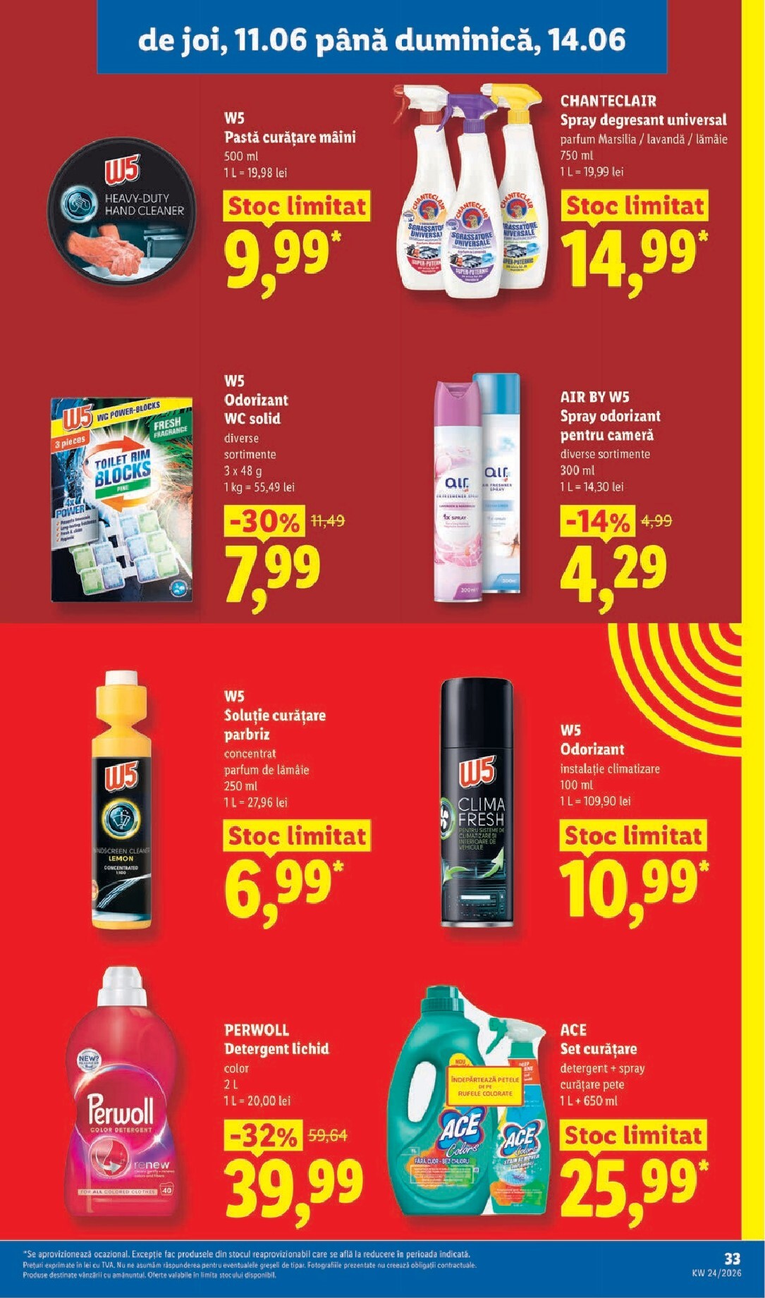 lidl - Lidl pliante pentru săptămâna viitoare de la luni 08.06.2026 până la duminică 14.06.2026 - page: 33
