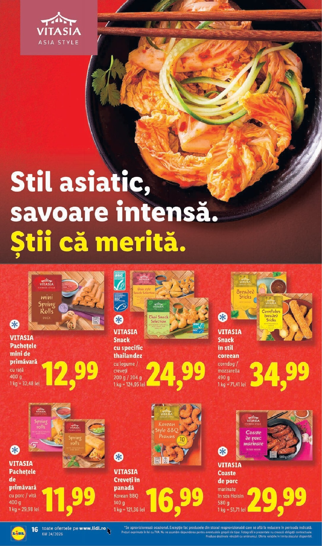 lidl - Lidl pliante pentru săptămâna viitoare de la luni 08.06.2026 până la duminică 14.06.2026 - page: 16