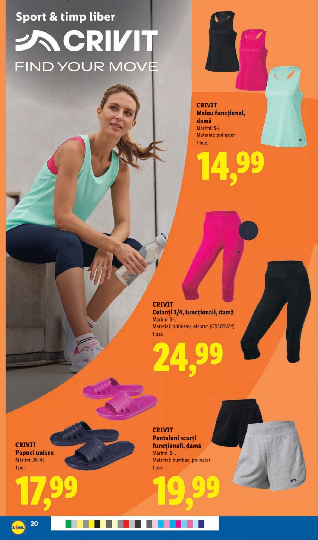 lidl - Lidl pliante pentru săptămâna viitoare de la luni 08.06.2026 până la duminică 14.06.2026 - page: 20
