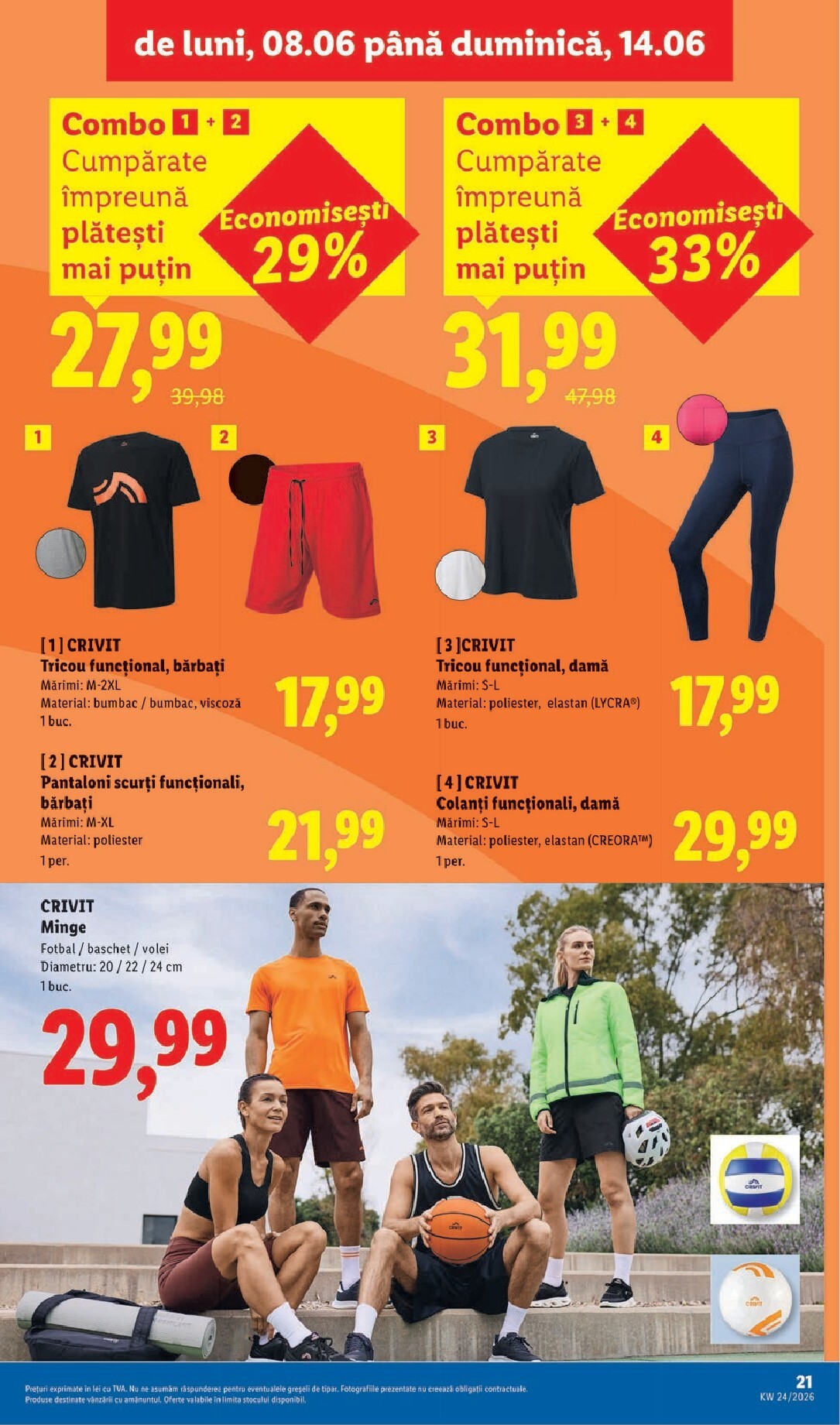 lidl - Lidl pliante pentru săptămâna viitoare de la luni 08.06.2026 până la duminică 14.06.2026 - page: 21