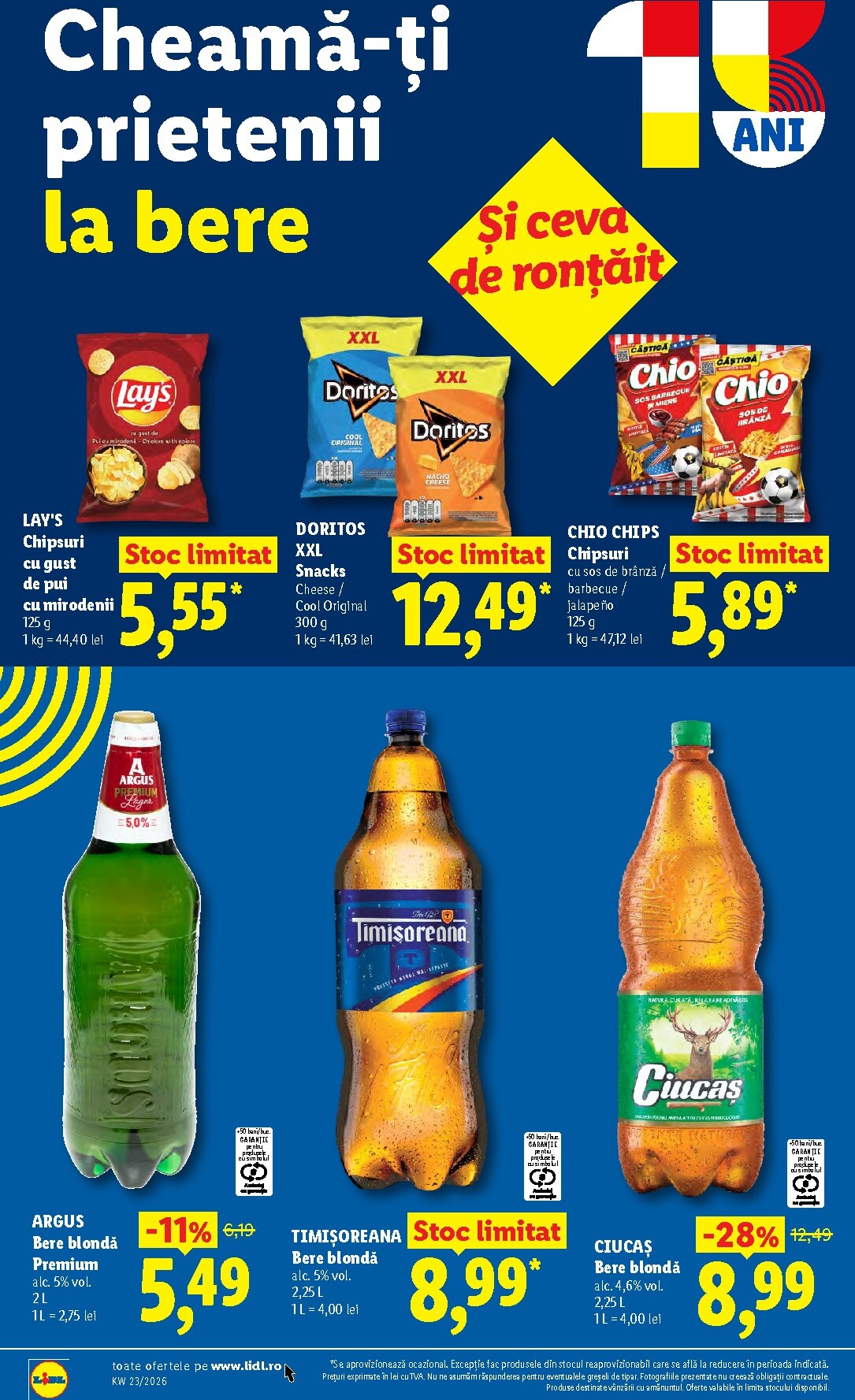 lidl - Brosura Lidl valabilă de la luni 01.06.2026 până la duminică 07.06.2026 - page: 22