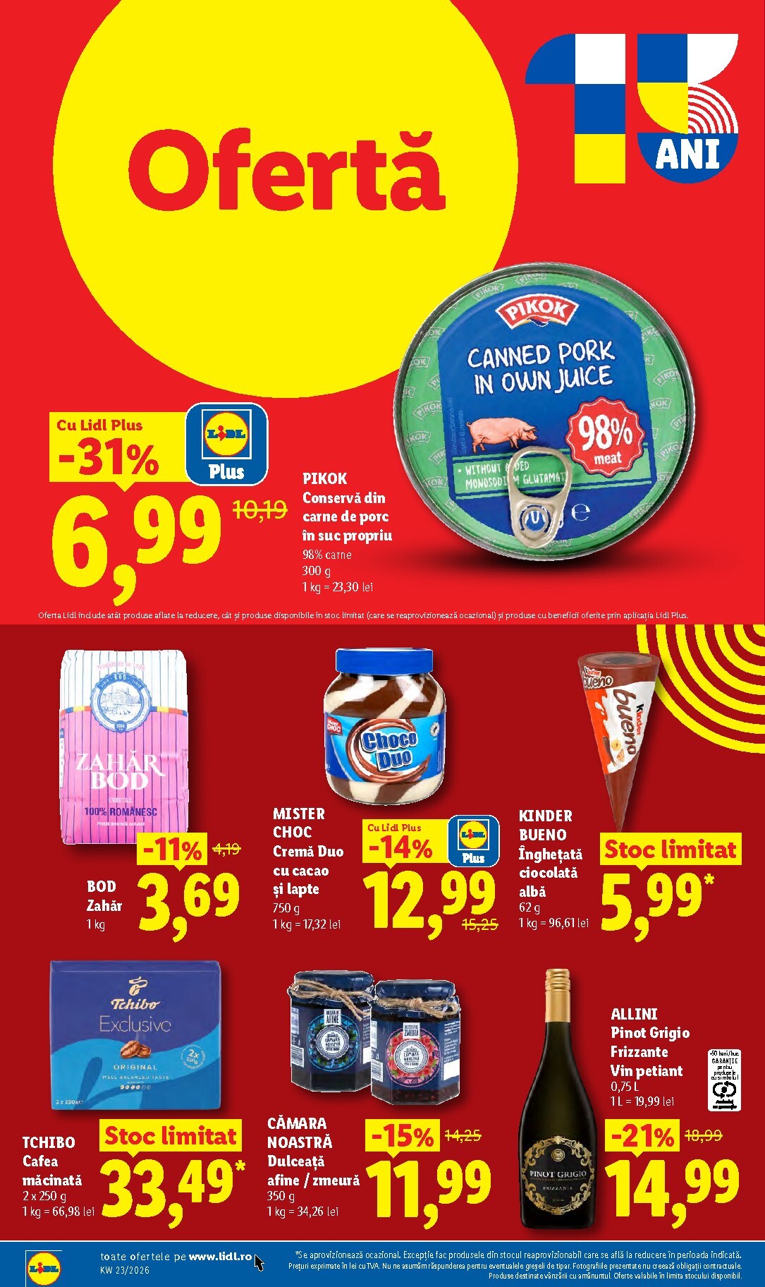 lidl - Brosura Lidl valabilă de la luni 01.06.2026 până la duminică 07.06.2026 - page: 18