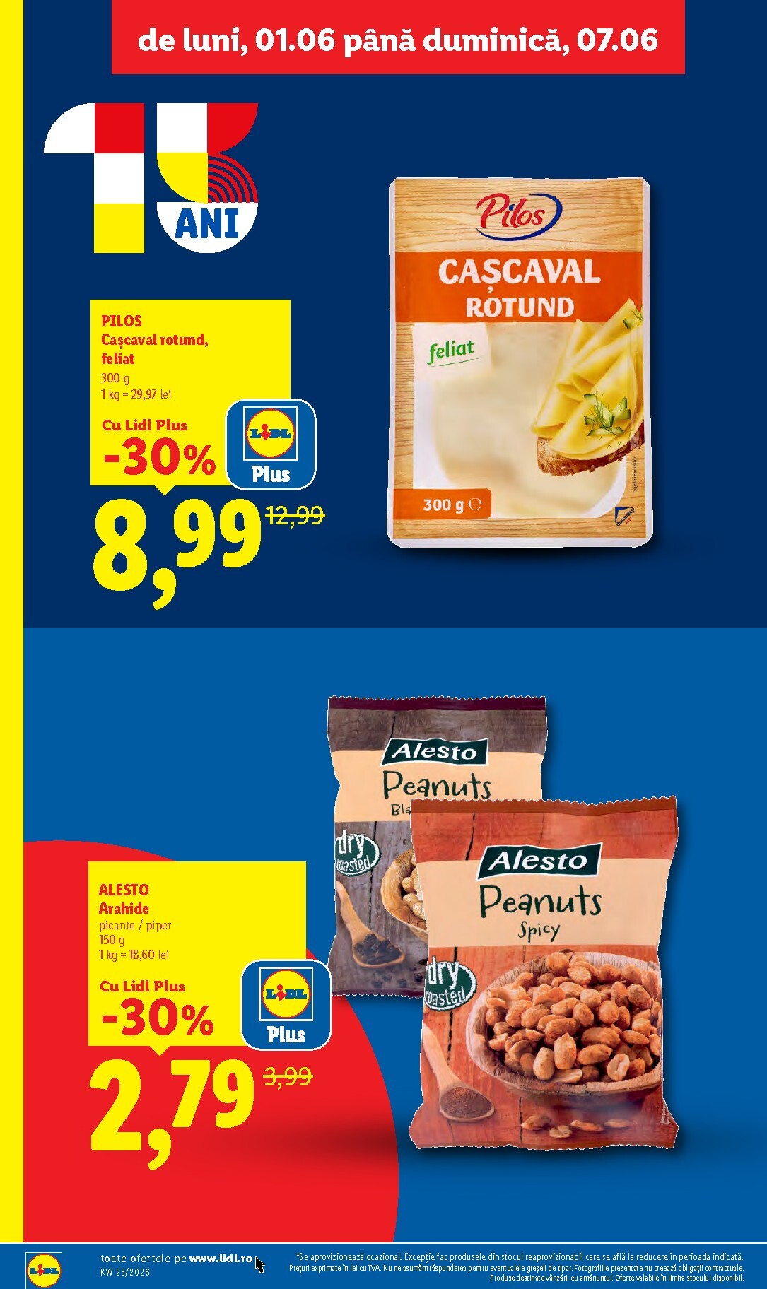lidl - Brosura Lidl valabilă de la luni 01.06.2026 până la duminică 07.06.2026 - page: 8