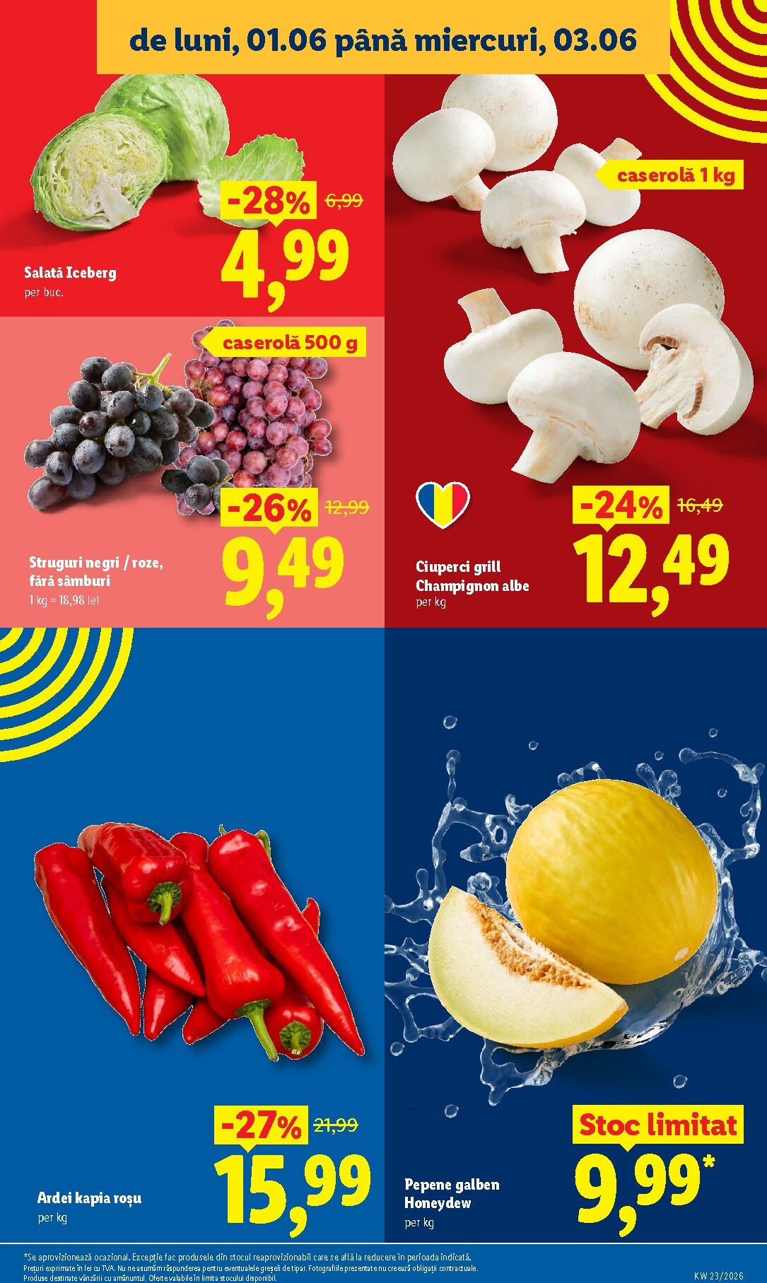 lidl - Brosura Lidl valabilă de la luni 01.06.2026 până la duminică 07.06.2026 - page: 13