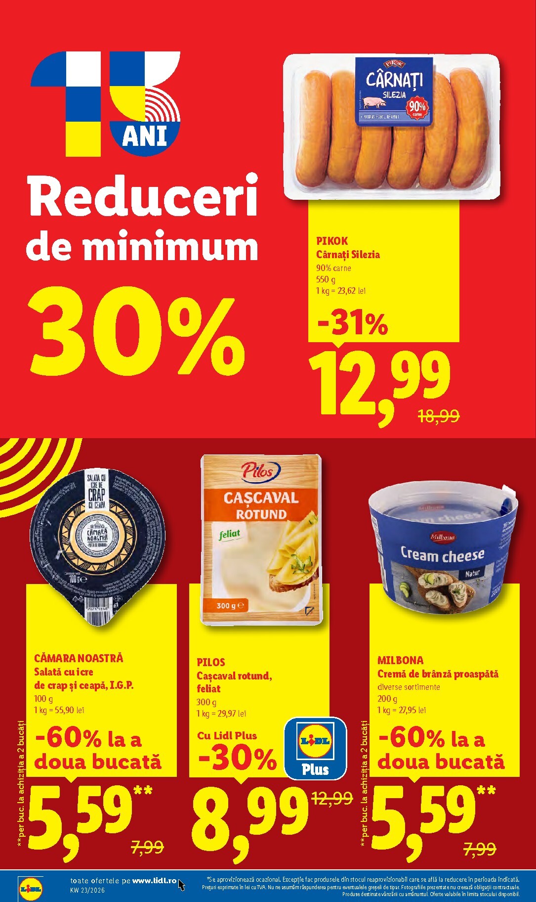 lidl - Brosura Lidl valabilă de la luni 01.06.2026 până la duminică 07.06.2026 - page: 10
