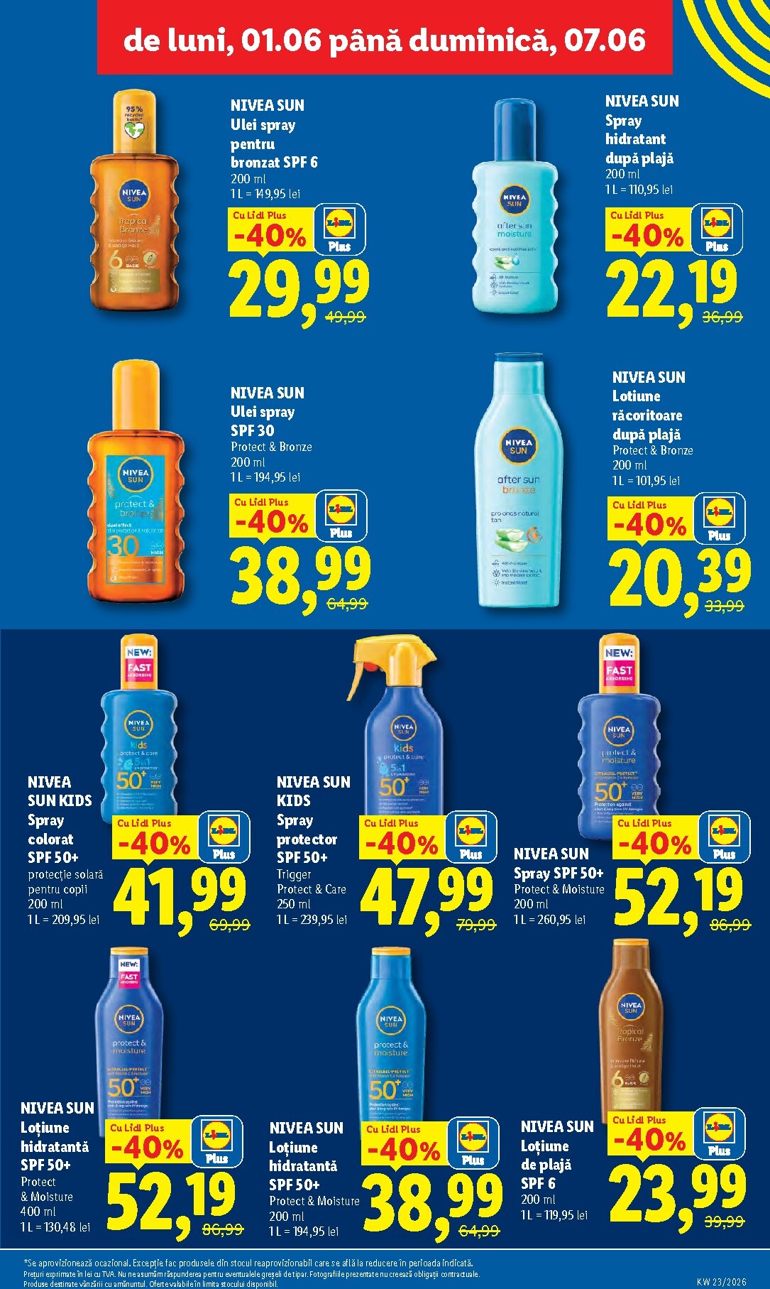 lidl - Brosura Lidl valabilă de la luni 01.06.2026 până la duminică 07.06.2026 - page: 29