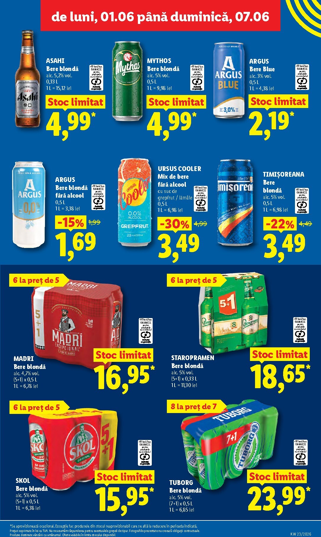lidl - Brosura Lidl valabilă de la luni 01.06.2026 până la duminică 07.06.2026 - page: 23