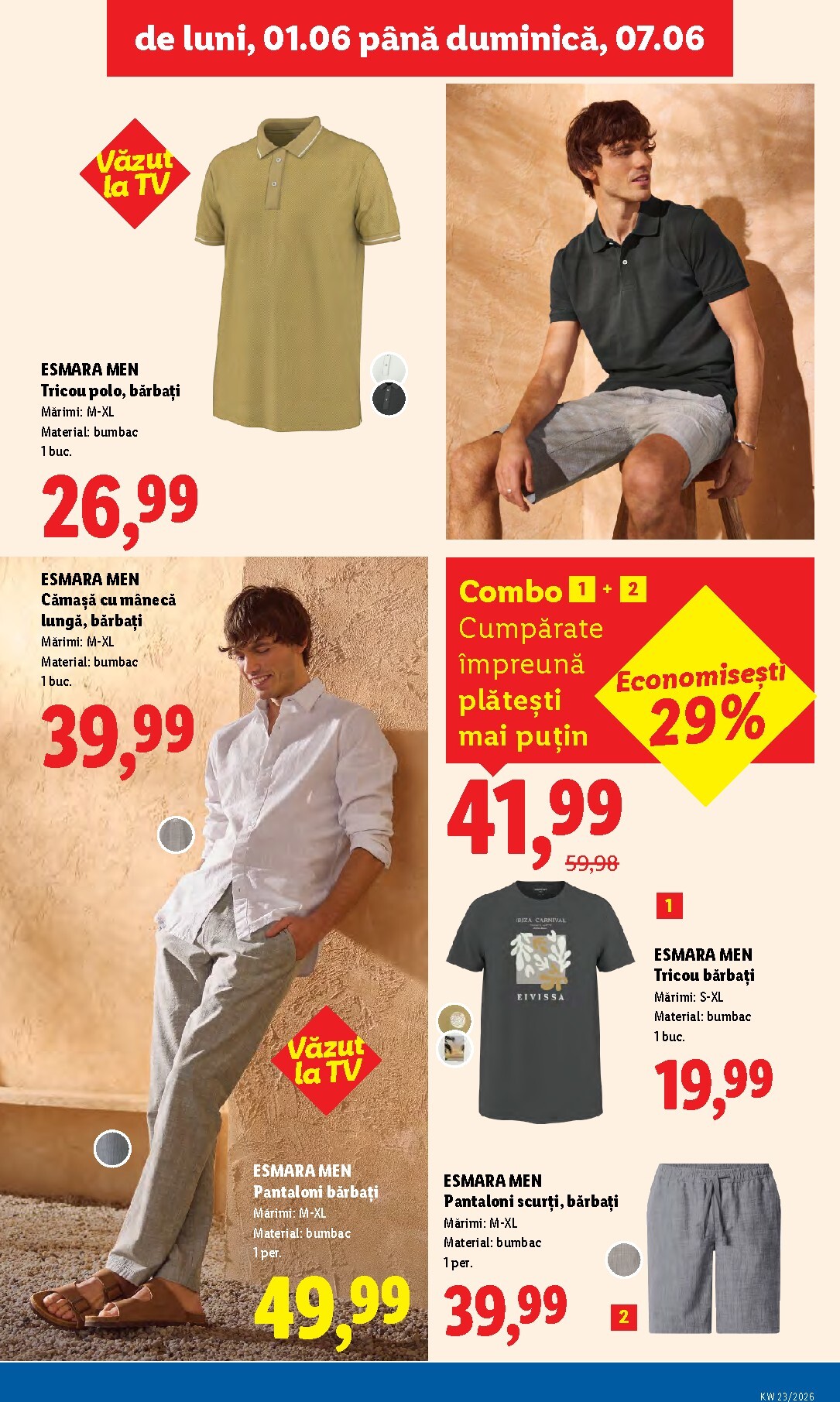 lidl - Brosura Lidl valabilă de la luni 01.06.2026 până la duminică 07.06.2026 - page: 43