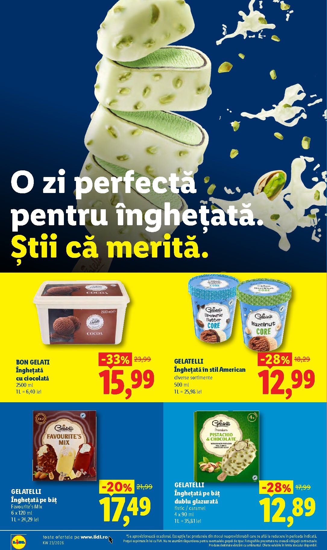 lidl - Brosura Lidl valabilă de la luni 01.06.2026 până la duminică 07.06.2026 - page: 76