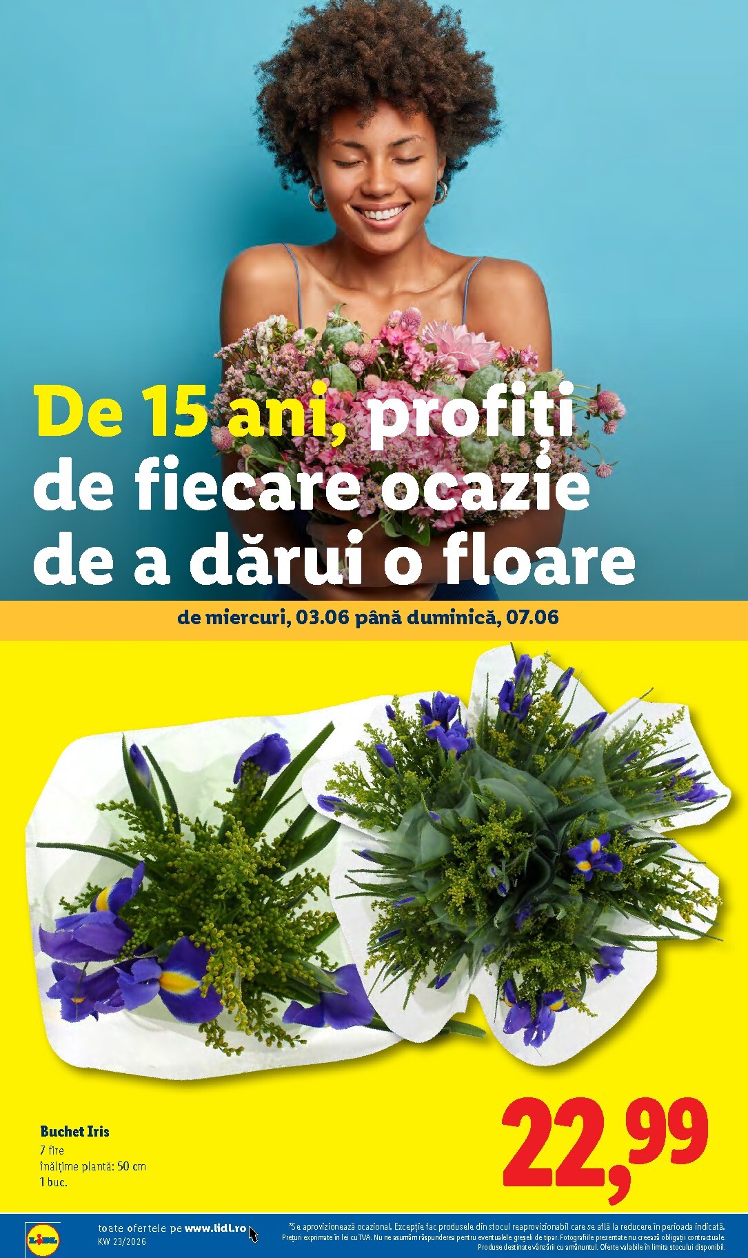 lidl - Brosura Lidl valabilă de la luni 01.06.2026 până la duminică 07.06.2026 - page: 50