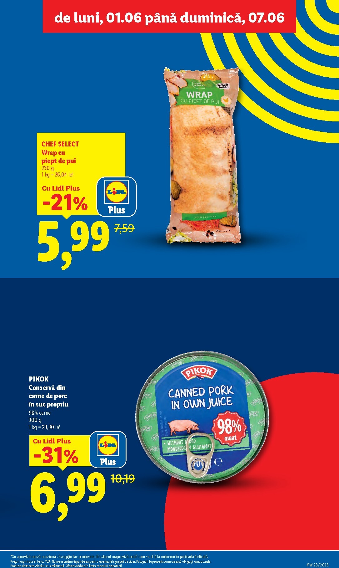 lidl - Brosura Lidl valabilă de la luni 01.06.2026 până la duminică 07.06.2026 - page: 9
