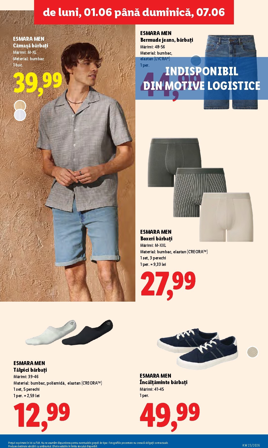 lidl - Brosura Lidl valabilă de la luni 01.06.2026 până la duminică 07.06.2026 - page: 45