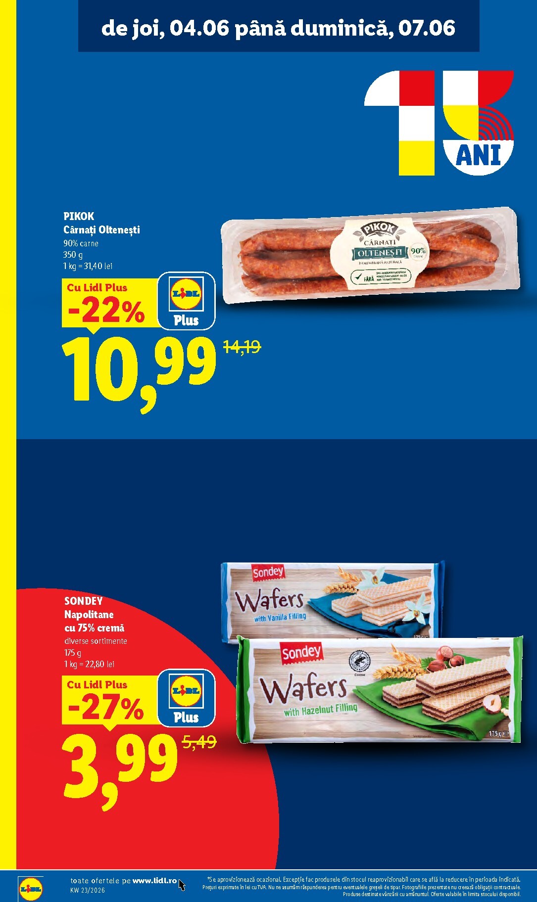 lidl - Brosura Lidl valabilă de la luni 01.06.2026 până la duminică 07.06.2026 - page: 56