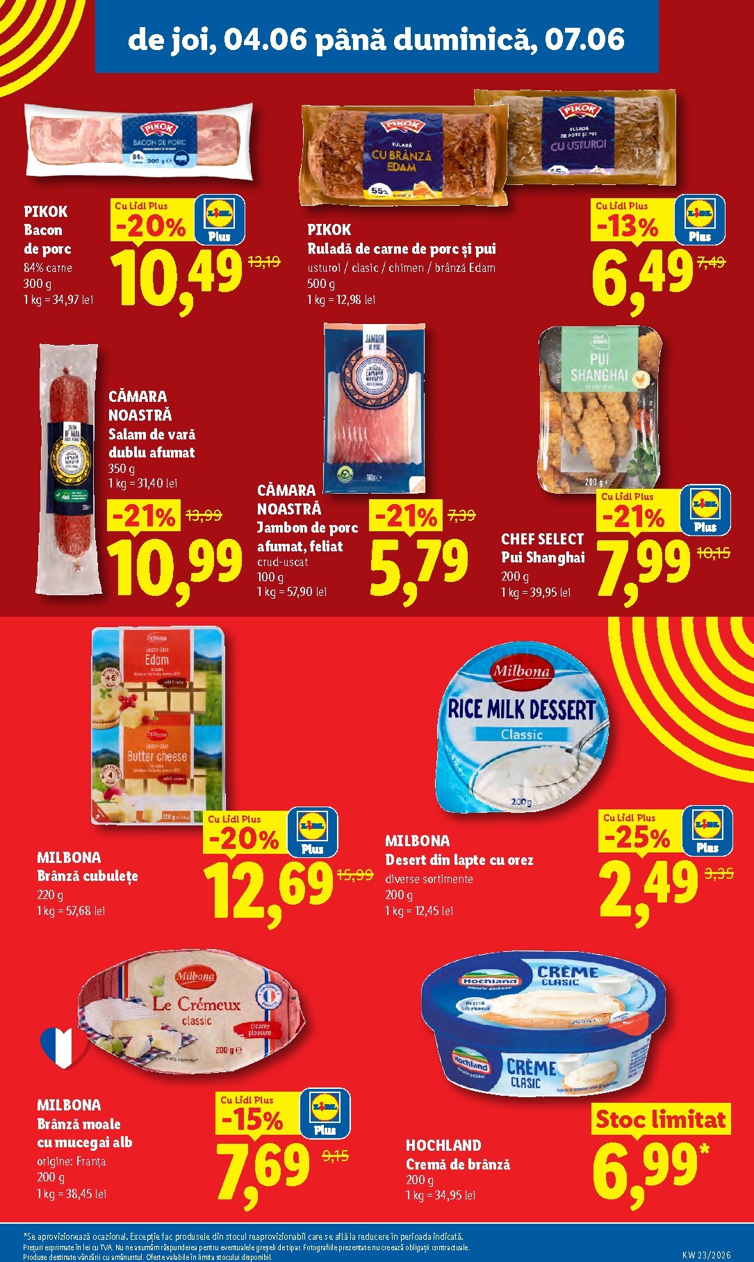 lidl - Brosura Lidl valabilă de la luni 01.06.2026 până la duminică 07.06.2026 - page: 63