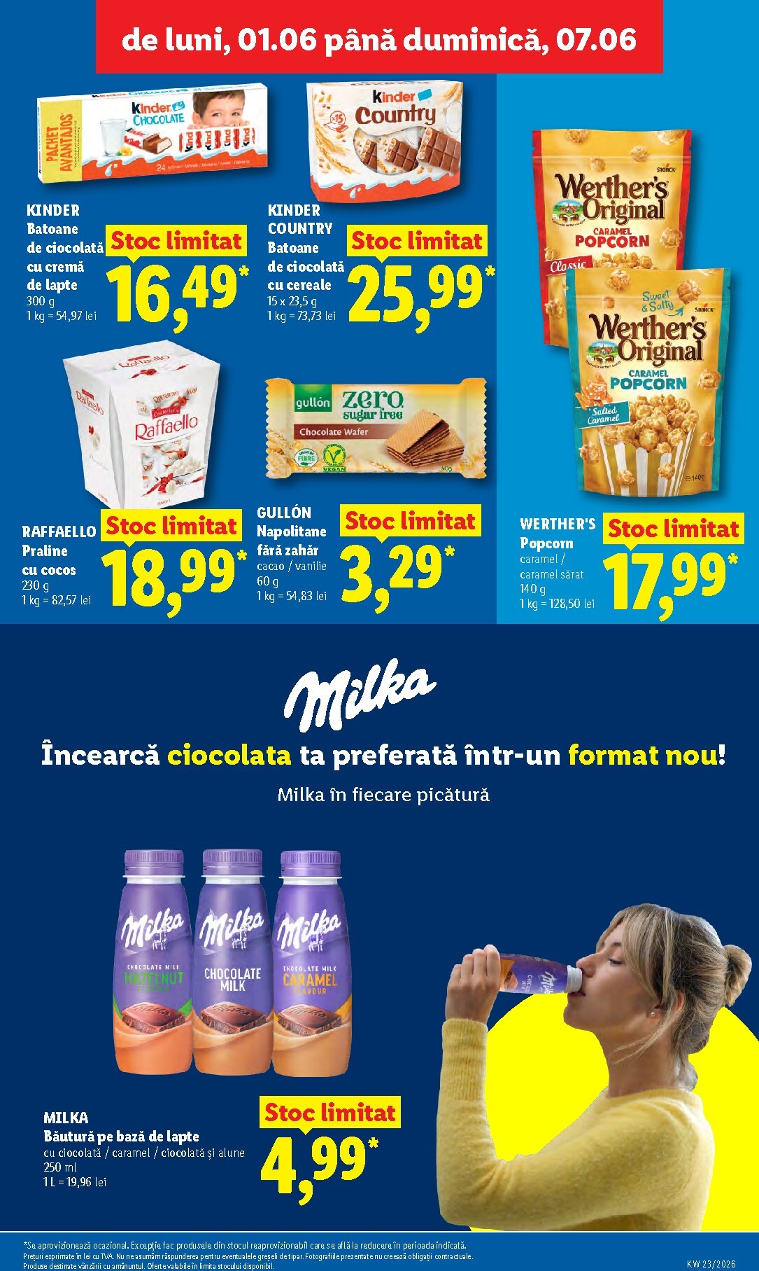lidl - Brosura Lidl valabilă de la luni 01.06.2026 până la duminică 07.06.2026 - page: 25