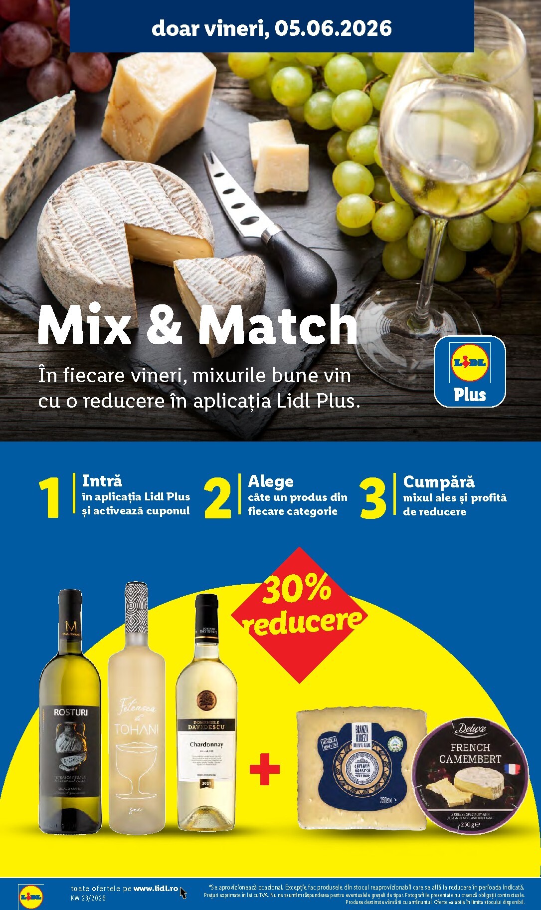 lidl - Brosura Lidl valabilă de la luni 01.06.2026 până la duminică 07.06.2026 - page: 52
