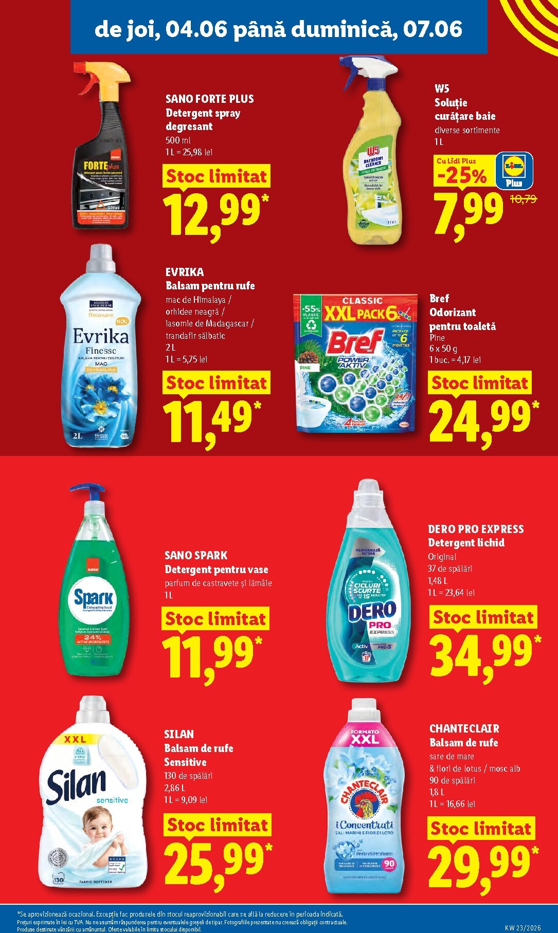 lidl - Brosura Lidl valabilă de la luni 01.06.2026 până la duminică 07.06.2026 - page: 67