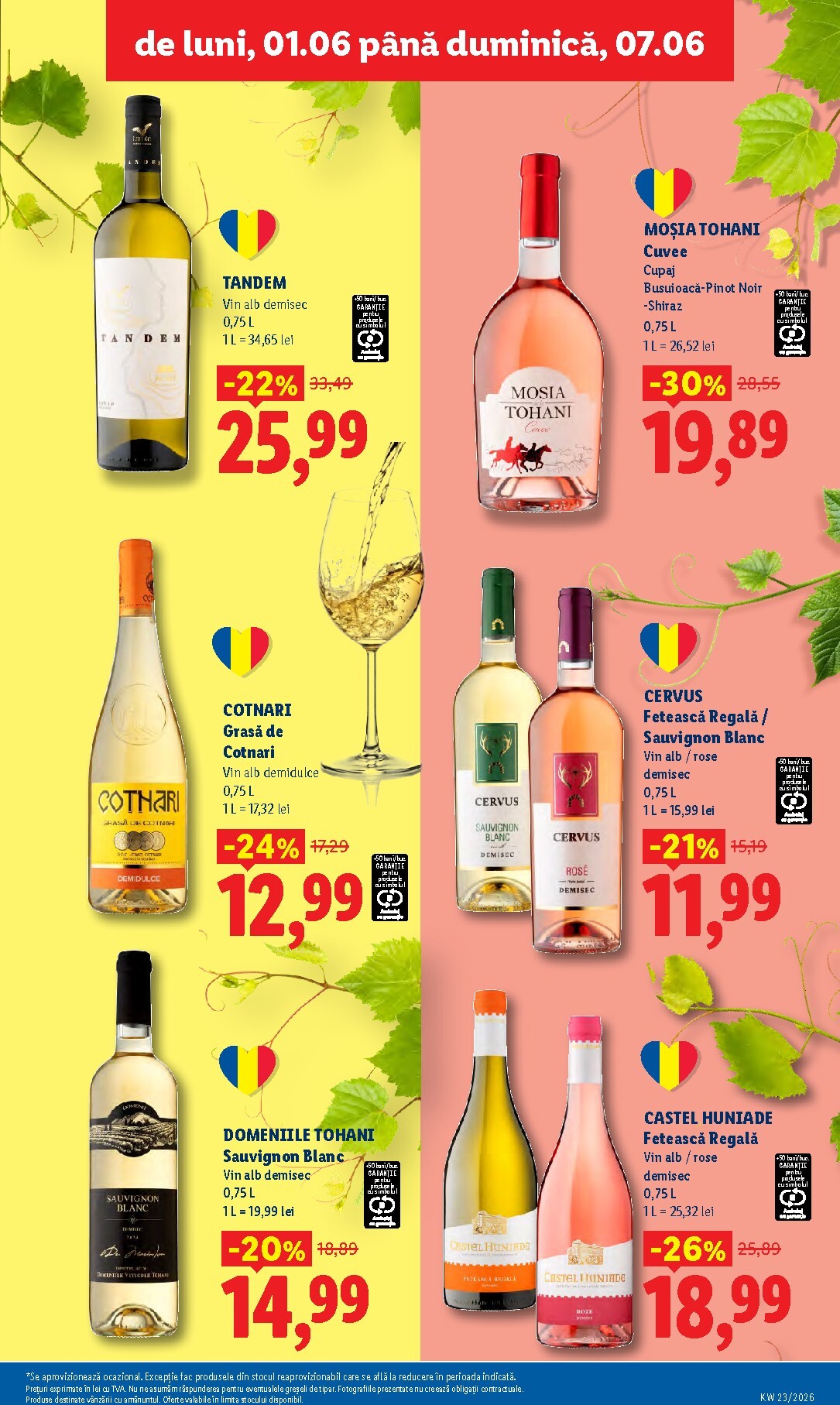 lidl - Brosura Lidl valabilă de la luni 01.06.2026 până la duminică 07.06.2026 - page: 21