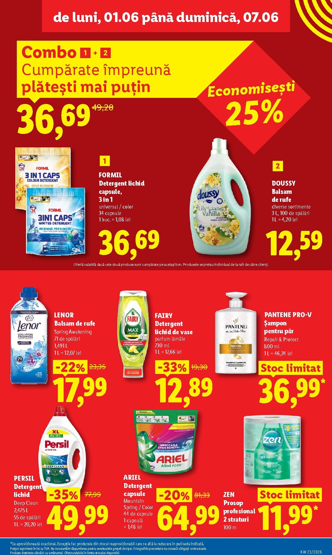 lidl - Brosura Lidl valabilă de la luni 01.06.2026 până la duminică 07.06.2026 - page: 33