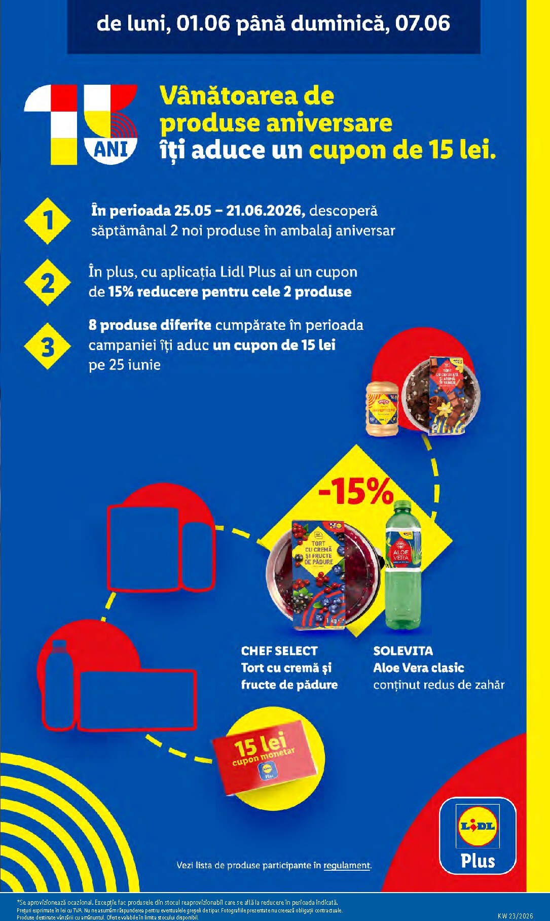 lidl - Brosura Lidl valabilă de la luni 01.06.2026 până la duminică 07.06.2026 - page: 5