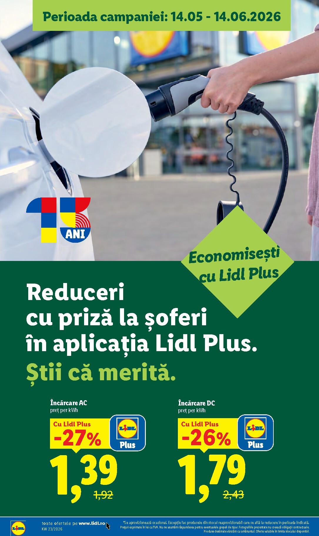 lidl - Brosura Lidl valabilă de la luni 01.06.2026 până la duminică 07.06.2026 - page: 86