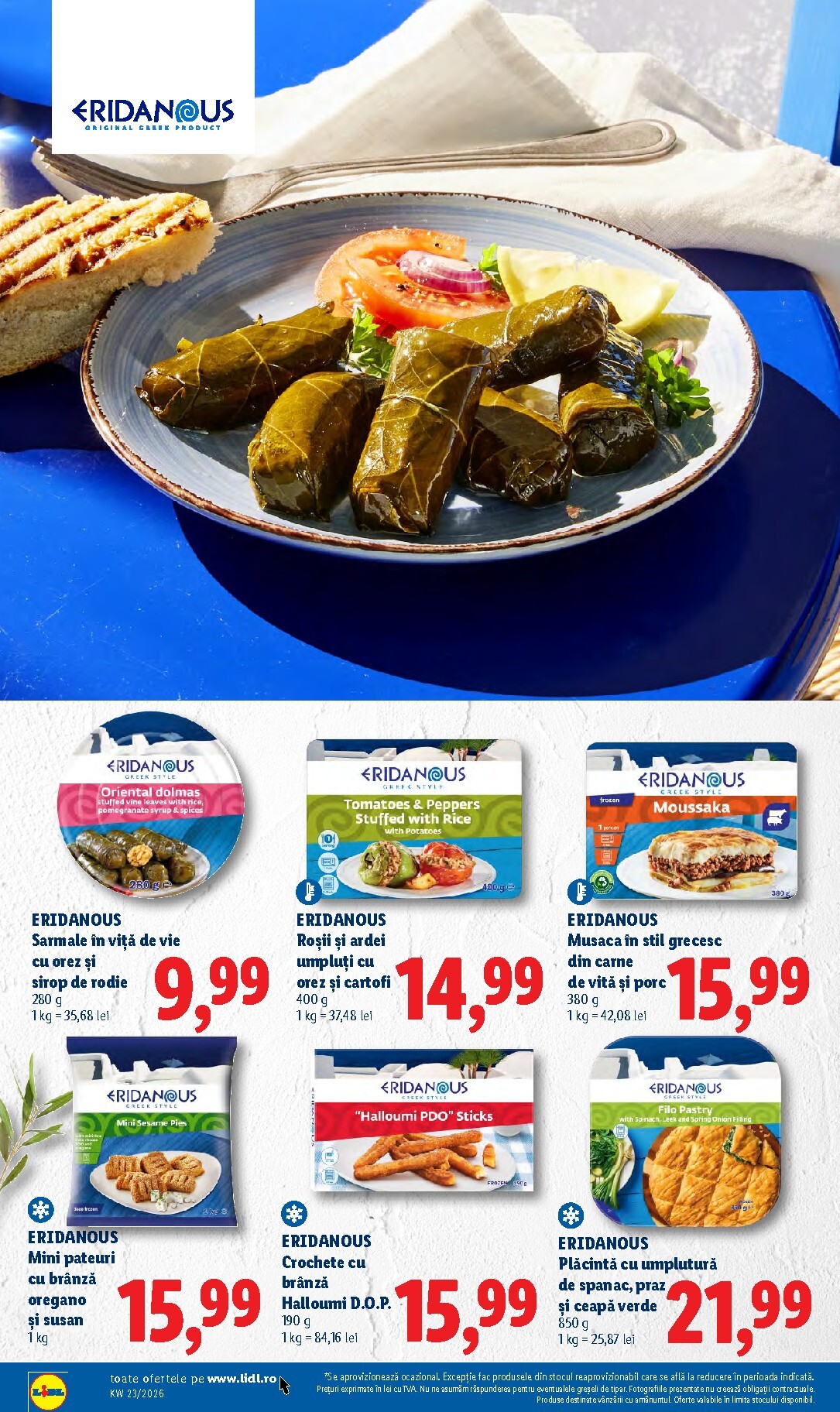 lidl - Brosura Lidl valabilă de la luni 01.06.2026 până la duminică 07.06.2026 - page: 40