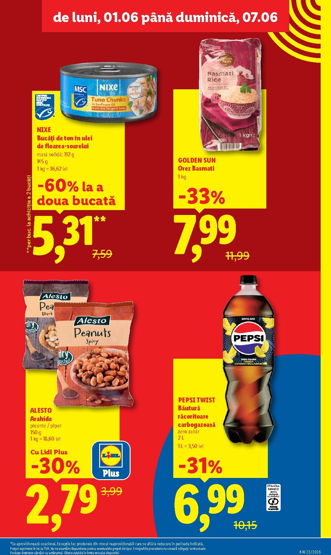 lidl - Brosura Lidl valabilă de la luni 01.06.2026 până la duminică 07.06.2026 - page: 11