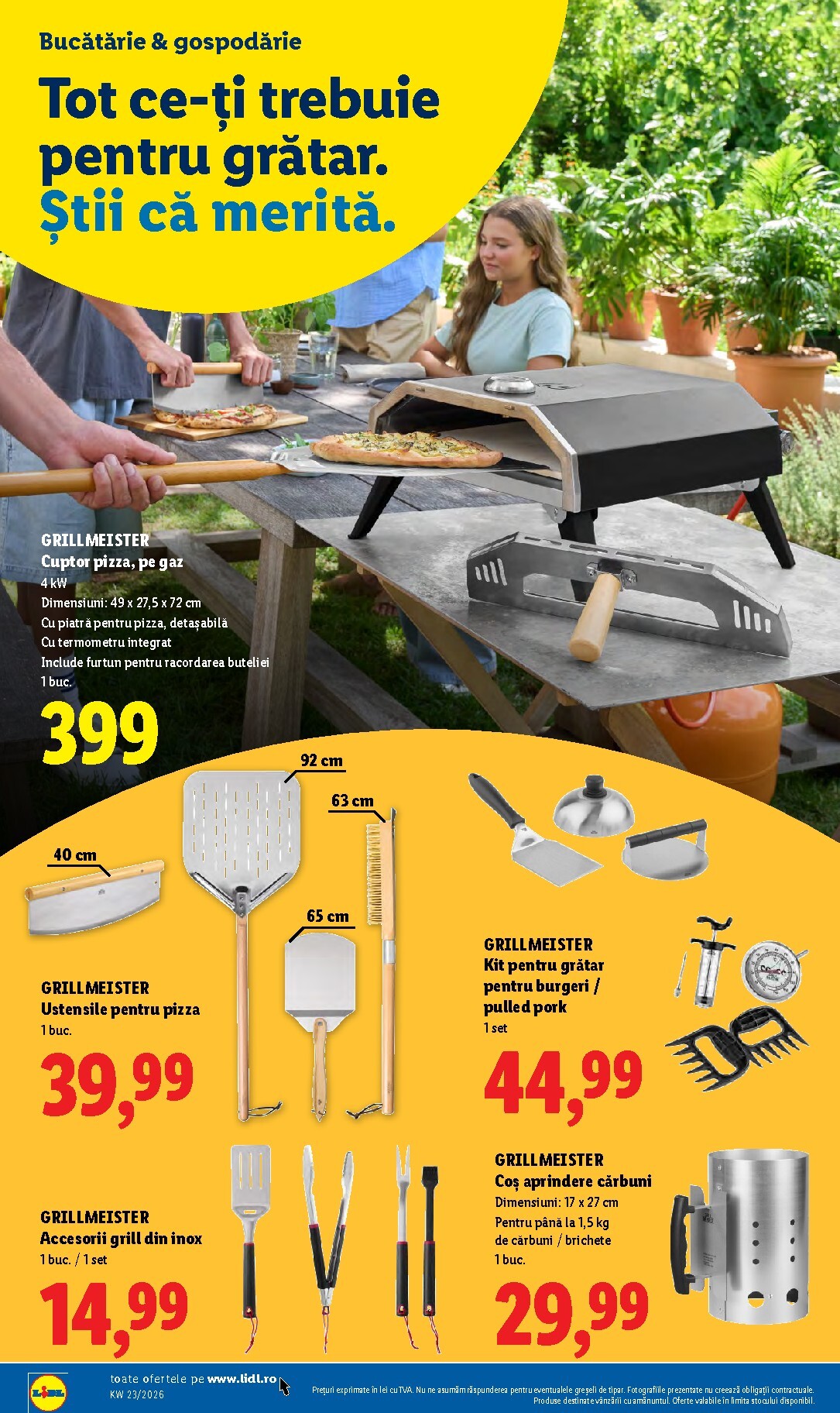 lidl - Brosura Lidl valabilă de la luni 01.06.2026 până la duminică 07.06.2026 - page: 78