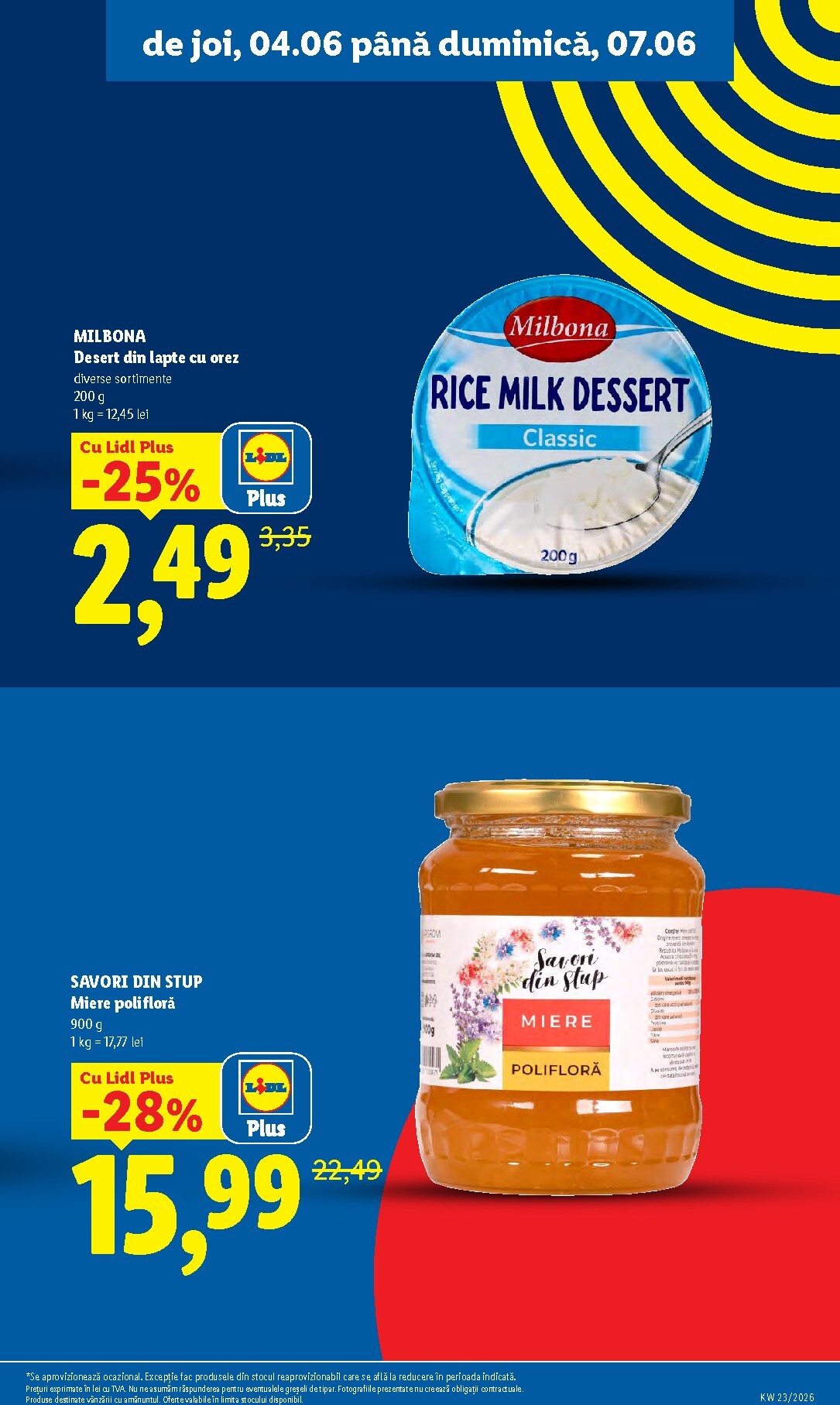 lidl - Brosura Lidl valabilă de la luni 01.06.2026 până la duminică 07.06.2026 - page: 57