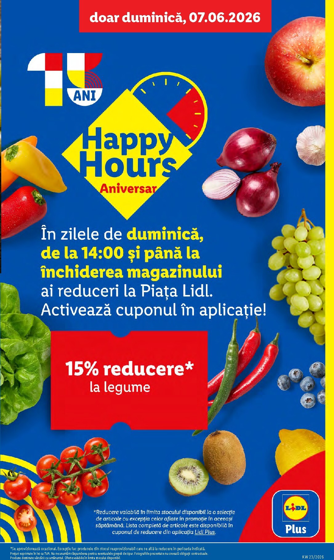 lidl - Brosura Lidl valabilă de la luni 01.06.2026 până la duminică 07.06.2026 - page: 53