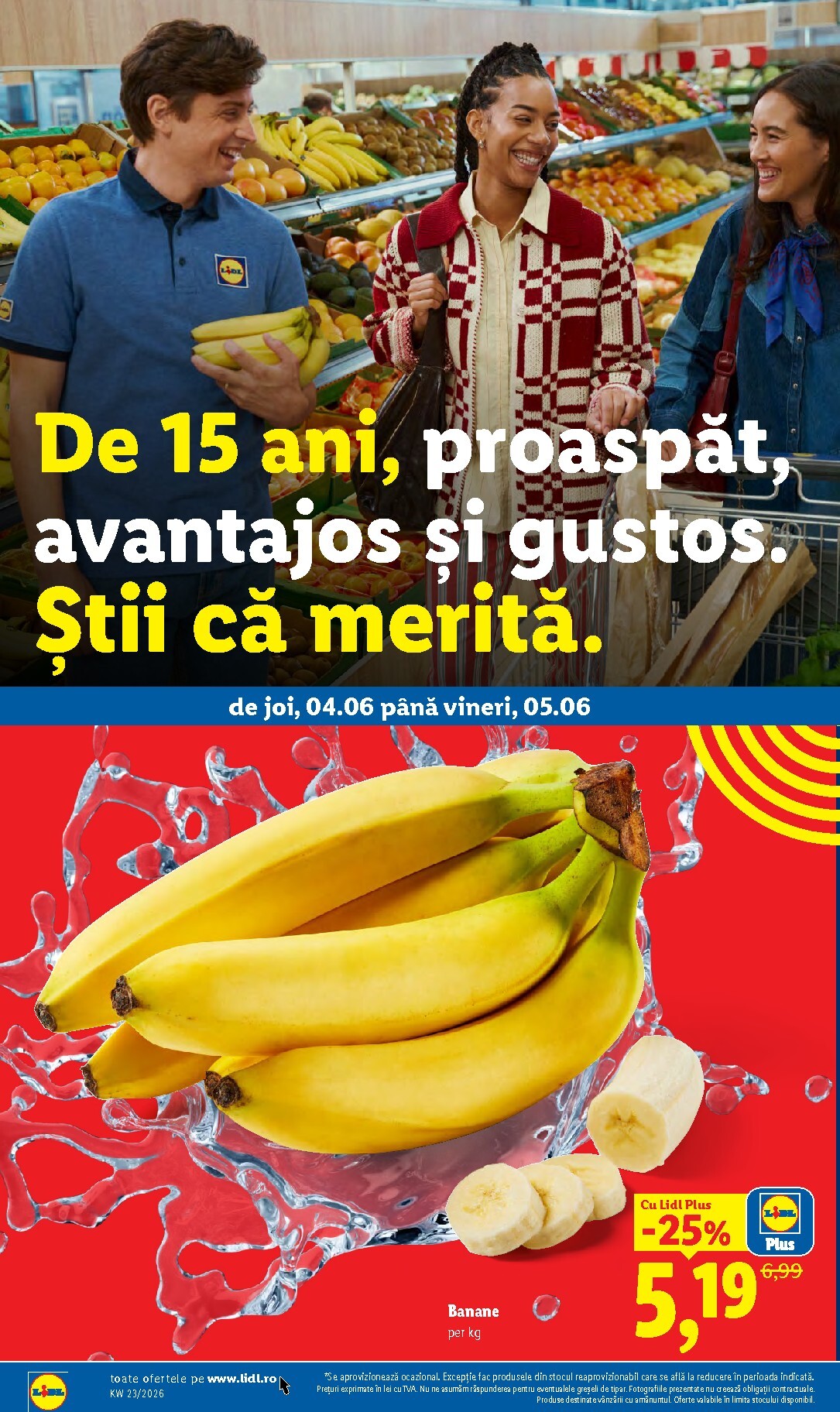 lidl - Brosura Lidl valabilă de la luni 01.06.2026 până la duminică 07.06.2026 - page: 58