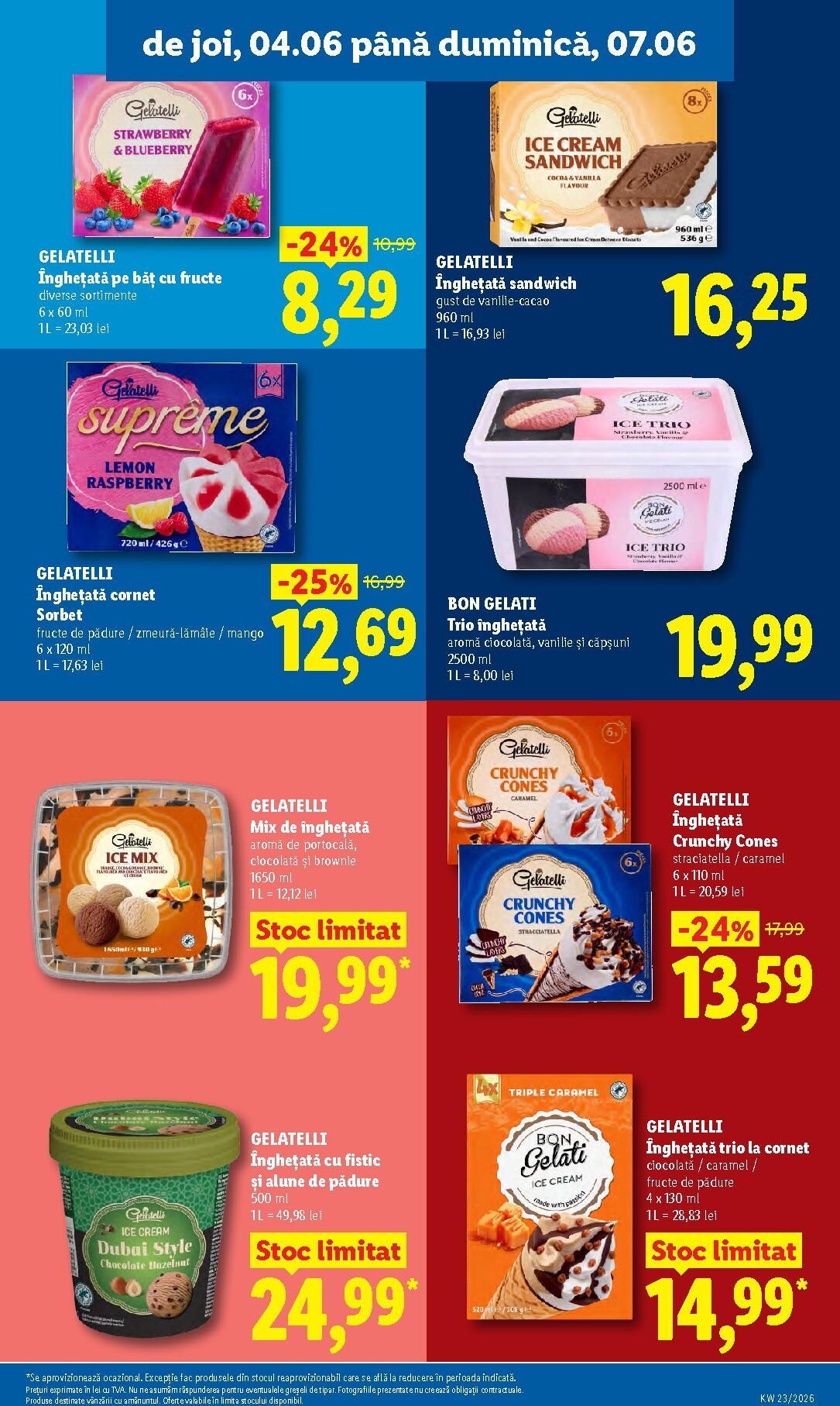 lidl - Brosura Lidl valabilă de la luni 01.06.2026 până la duminică 07.06.2026 - page: 77