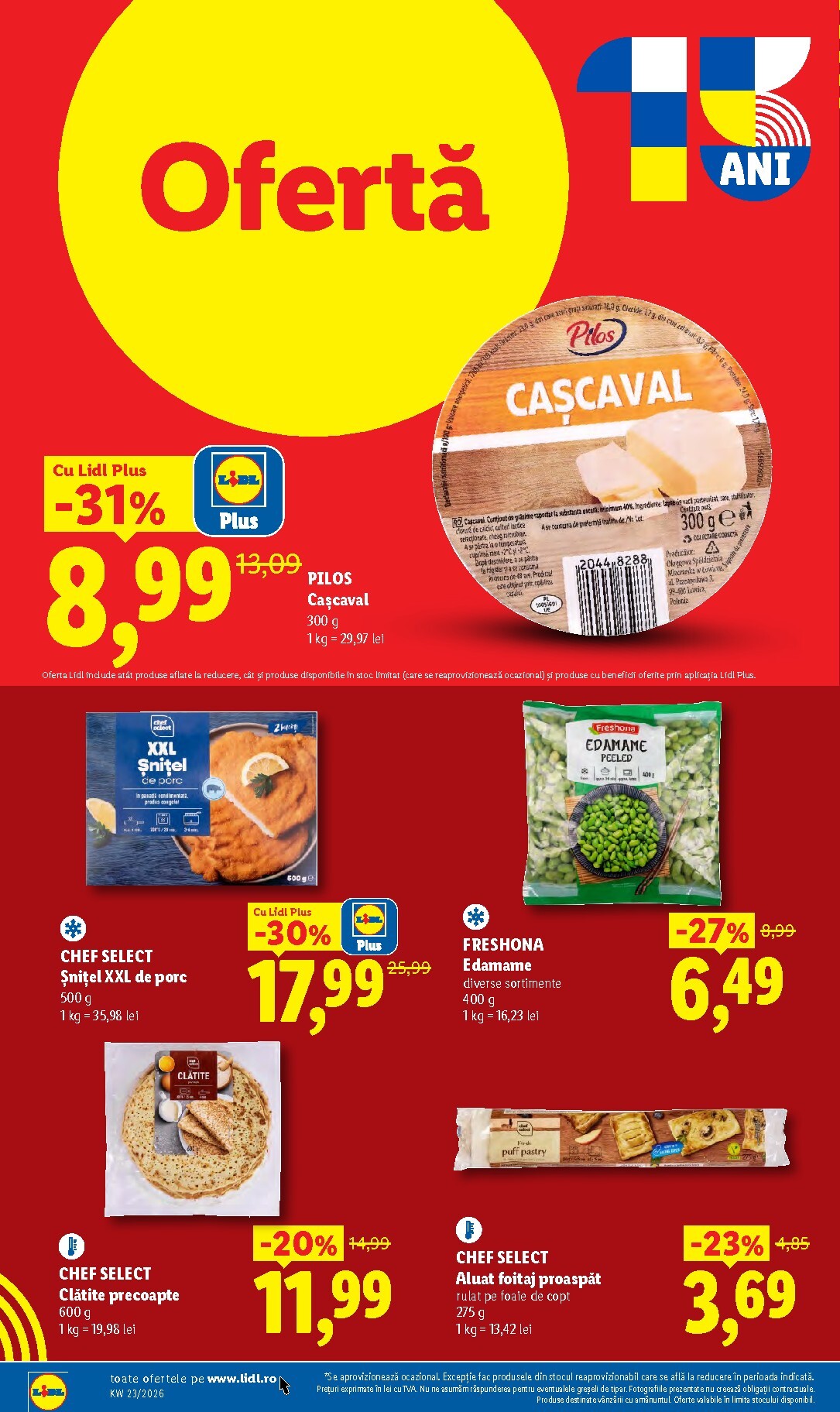 lidl - Brosura Lidl valabilă de la luni 01.06.2026 până la duminică 07.06.2026 - page: 62