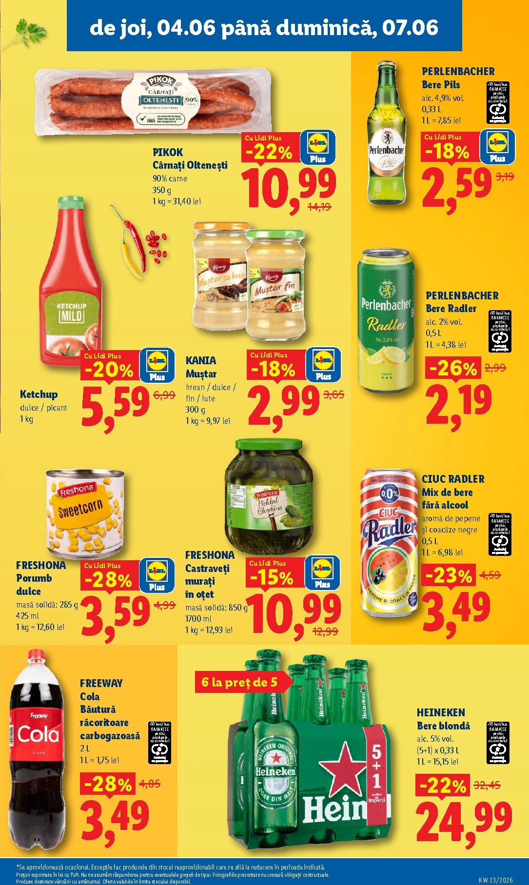 lidl - Brosura Lidl valabilă de la luni 01.06.2026 până la duminică 07.06.2026 - page: 61