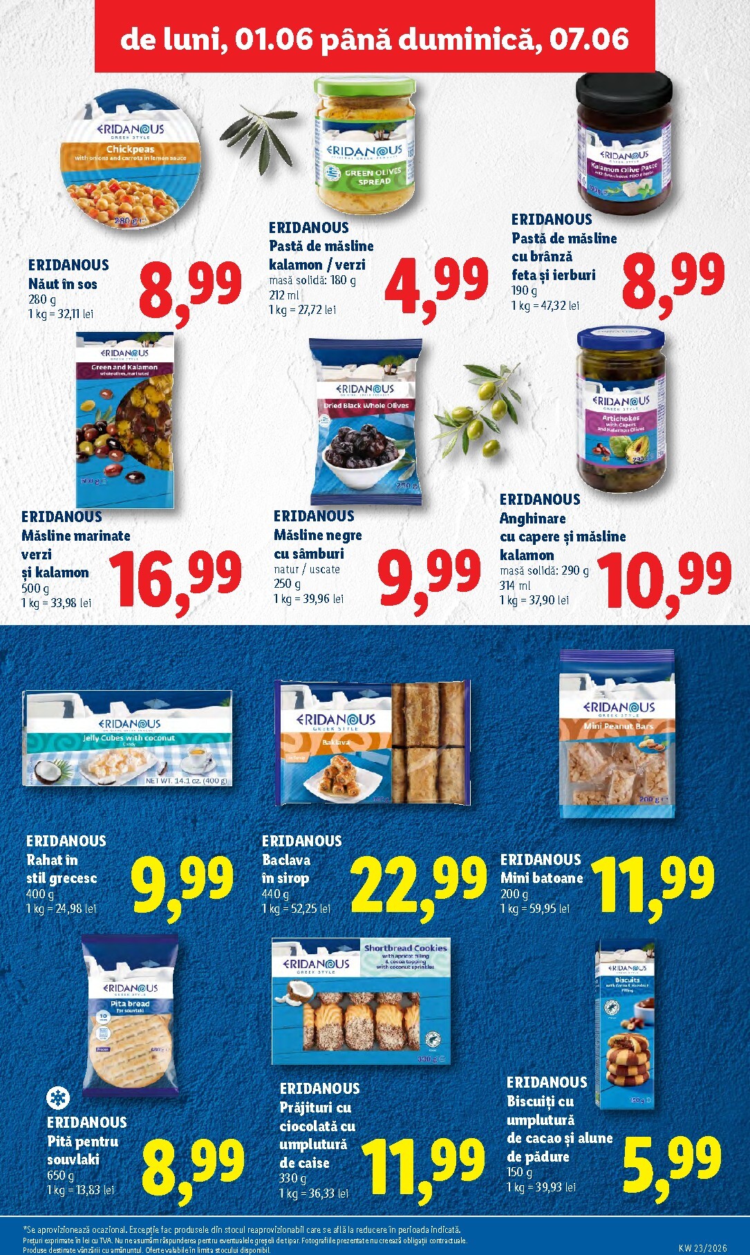 lidl - Brosura Lidl valabilă de la luni 01.06.2026 până la duminică 07.06.2026 - page: 41