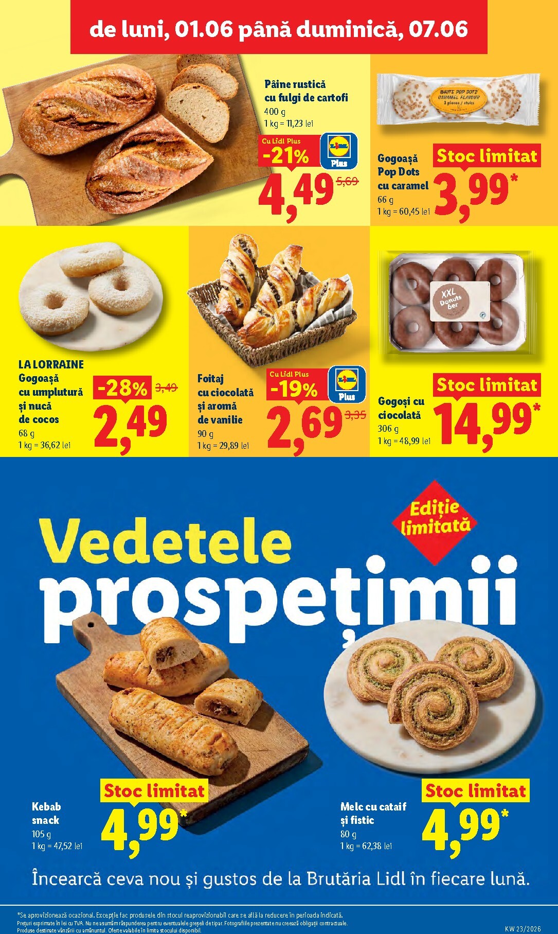 lidl - Brosura Lidl valabilă de la luni 01.06.2026 până la duminică 07.06.2026 - page: 15