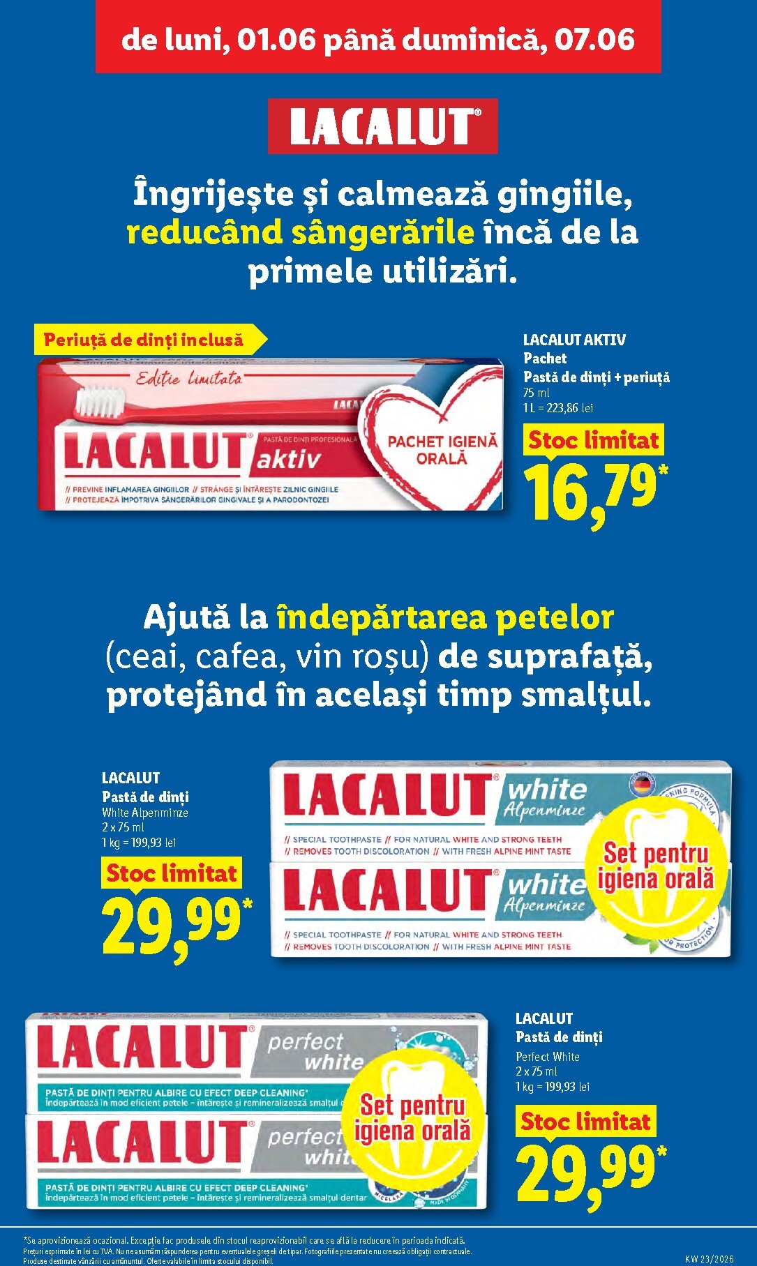 lidl - Brosura Lidl valabilă de la luni 01.06.2026 până la duminică 07.06.2026 - page: 27