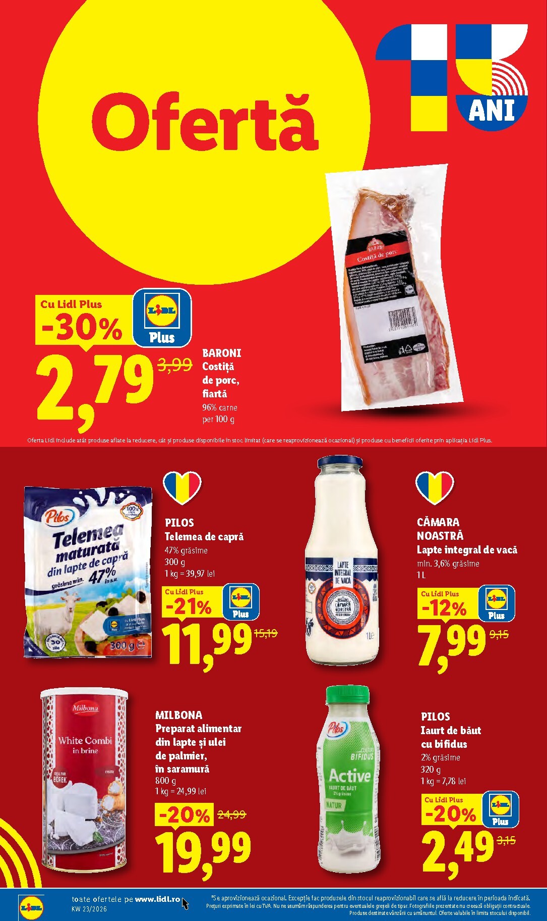 lidl - Brosura Lidl valabilă de la luni 01.06.2026 până la duminică 07.06.2026 - page: 16