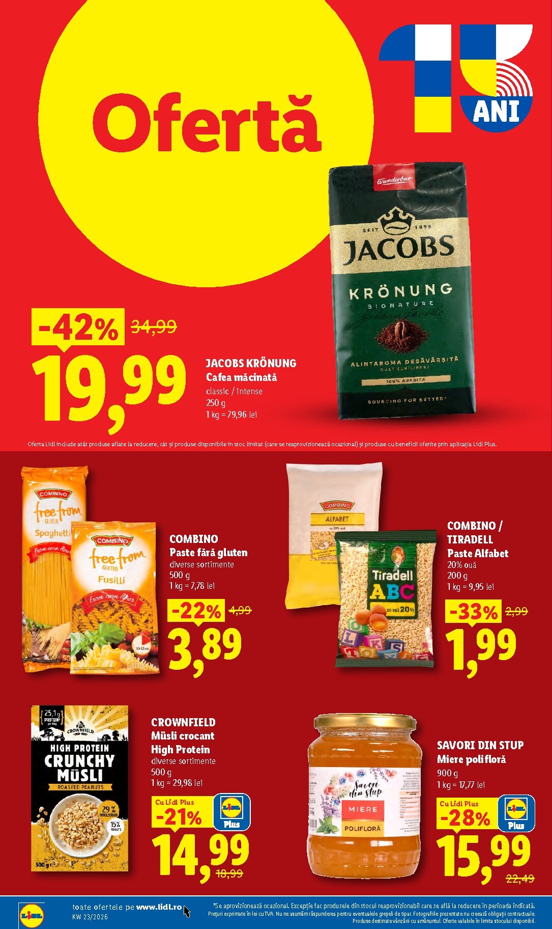 lidl - Brosura Lidl valabilă de la luni 01.06.2026 până la duminică 07.06.2026 - page: 64
