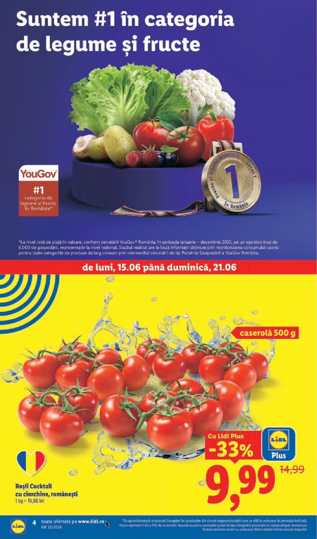 lidl - Lidl pliante pentru săptămâna viitoare de la luni 15.06.2026 până la duminică 21.06.2026 - page: 4