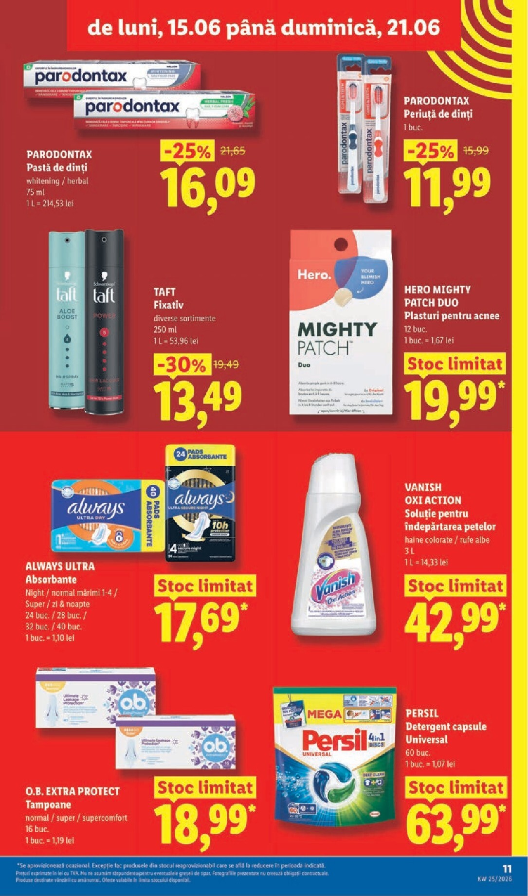 lidl - Lidl pliante pentru săptămâna viitoare de la luni 15.06.2026 până la duminică 21.06.2026 - page: 11