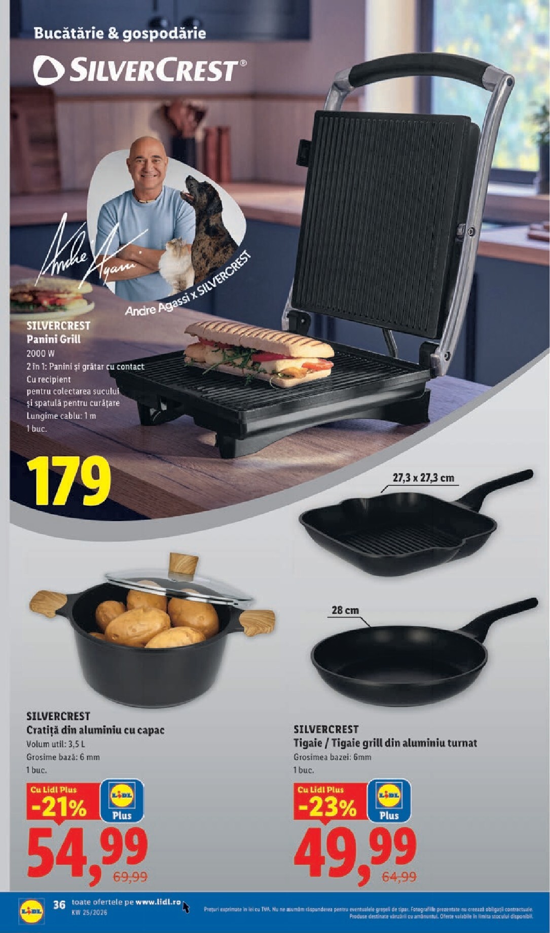 lidl - Lidl pliante pentru săptămâna viitoare de la luni 15.06.2026 până la duminică 21.06.2026 - page: 36