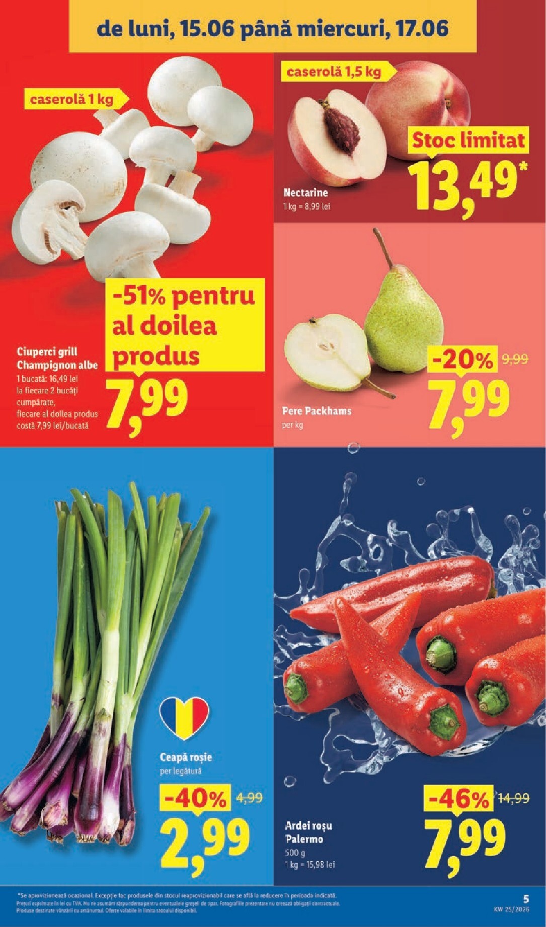 lidl - Lidl pliante pentru săptămâna viitoare de la luni 15.06.2026 până la duminică 21.06.2026 - page: 5