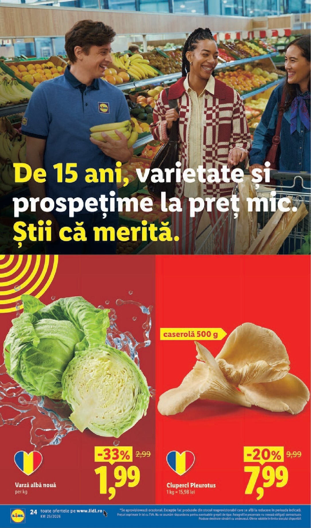 lidl - Lidl pliante pentru săptămâna viitoare de la luni 15.06.2026 până la duminică 21.06.2026 - page: 24